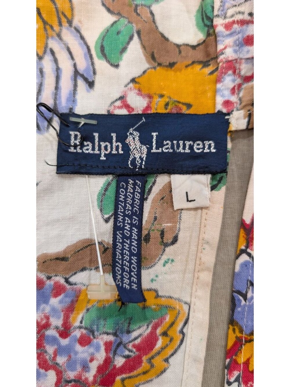 Vintage Ralph Lauren Wrap Skirt, Size Large